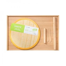 Sunchua multi-function breadboard sturdy health bamboo wood