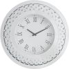 ACME Nysa Wall Clock in Mirrored & Faux Crystals 97045