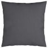 Throw Pillows 4 pcs Anthracite 15.7"x15.7" Fabric