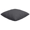 Throw Pillows 4 pcs Anthracite 15.7"x15.7" Fabric