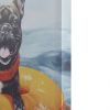 Frenchie Canvas Wall Art