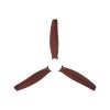 Farmhouse 52 in.Ceiling Fan with 3 Solid Wood Blades and DC Reversible Motor