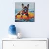 Frenchie Canvas Wall Art