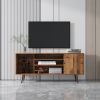 TV Stand Use in Living Room Furniture with 1 storage and 2 shelves Cabinet, high quality particle board