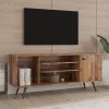 TV Stand Use in Living Room Furniture with 1 storage and 2 shelves Cabinet, high quality particle board